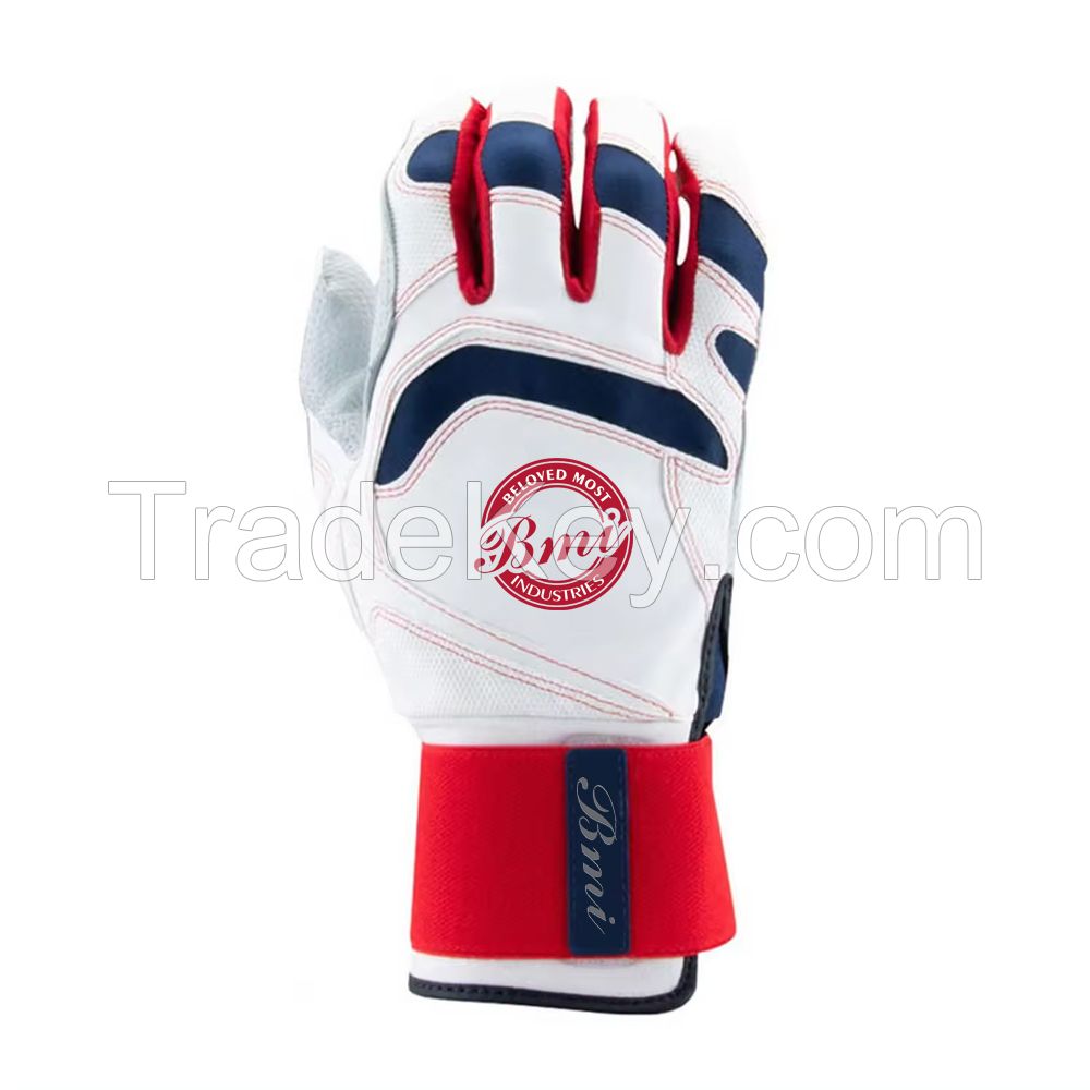 Heavy Duty Customized High Quality American Baseball Batting Glove