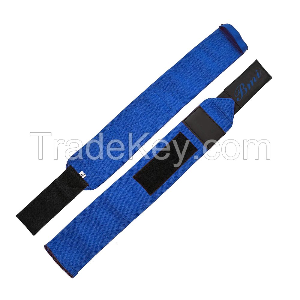 High Quality Wrist Supports Gym Training New 2024 Customized Weightlifting Wrist Wraps