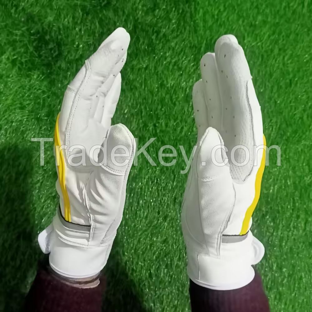 New 2024 Best Sale Baseball Gloves High Quality Soft ball batting glove