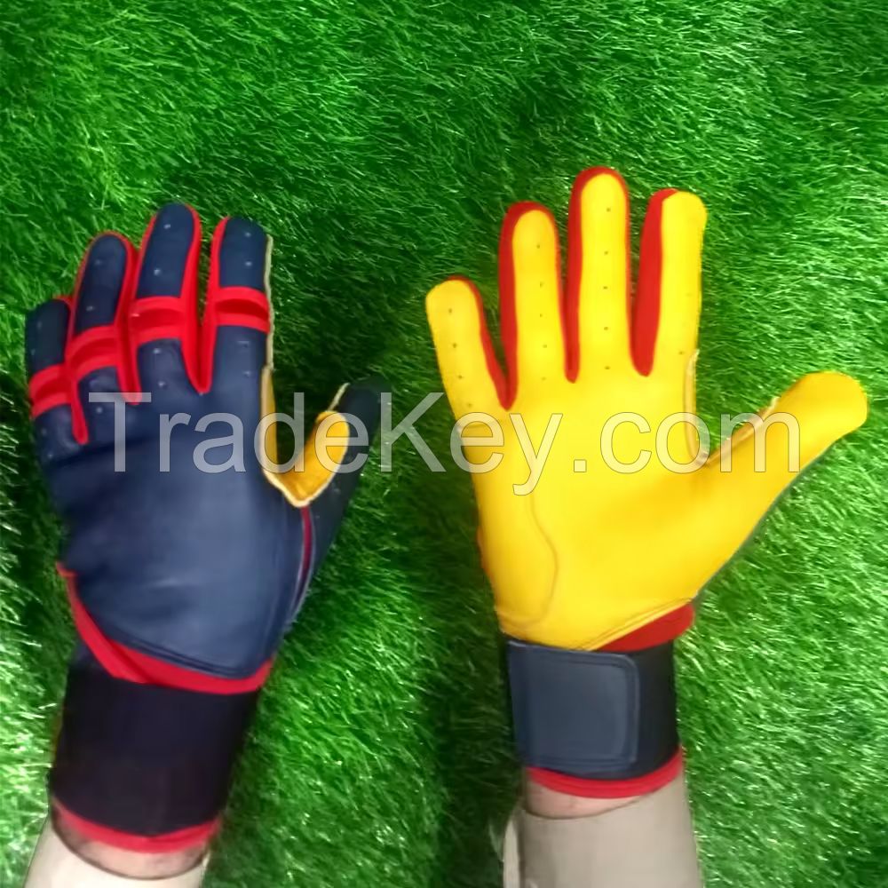 New design good quality Professional baseball batting gloves
