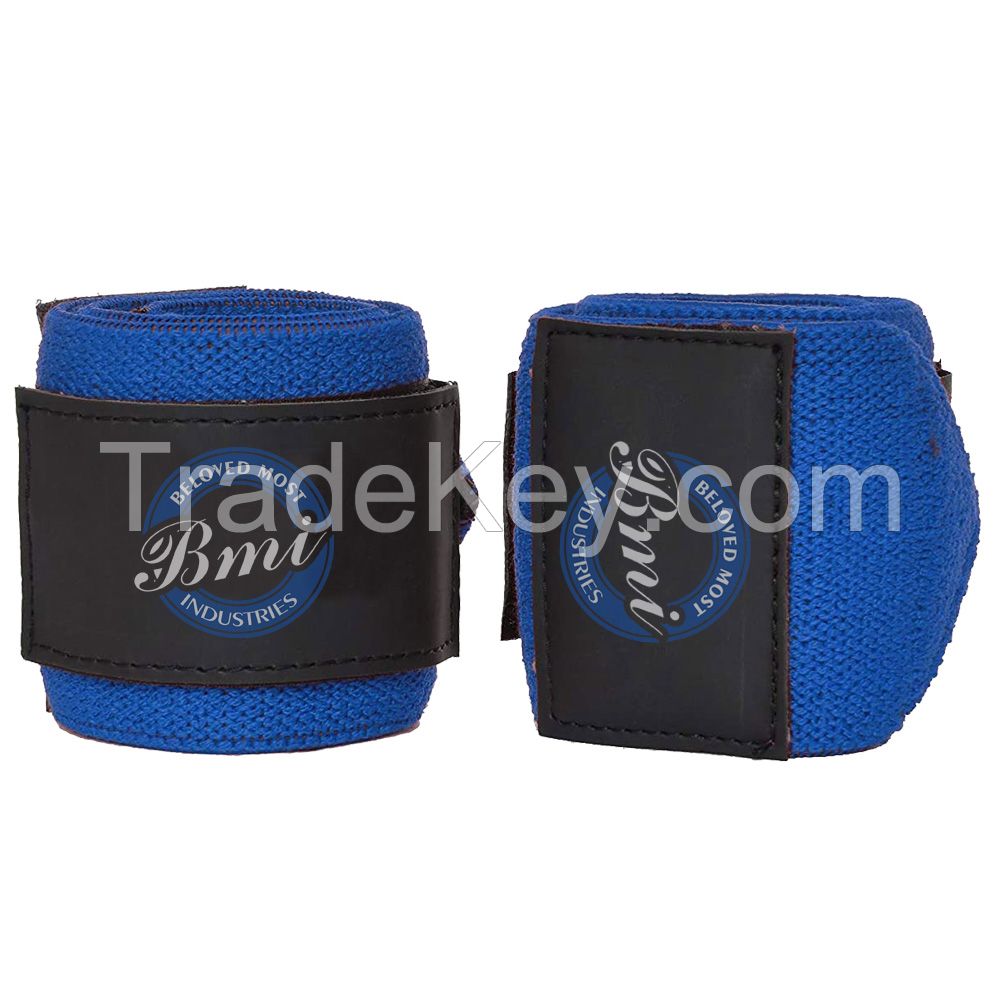 High Quality Wrist Supports Gym Training New 2024 Customized Weightlifting Wrist Wraps