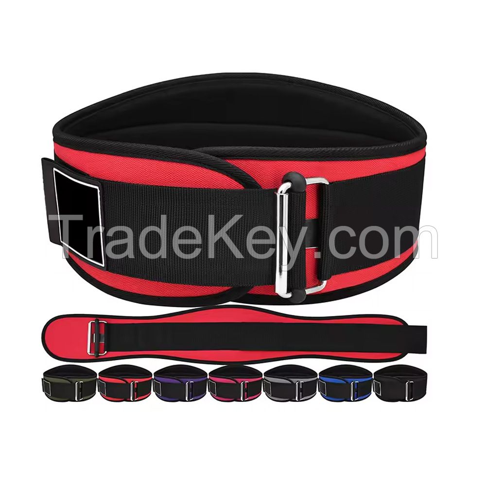 Factory Price Comfortable Back Support Weightlifting Neoprene Belts