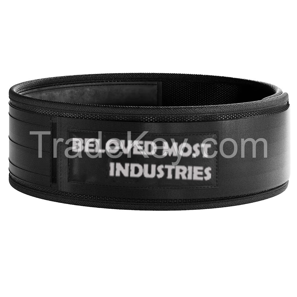 Fitness safety Adjustable Weightlifting Neoprene belt