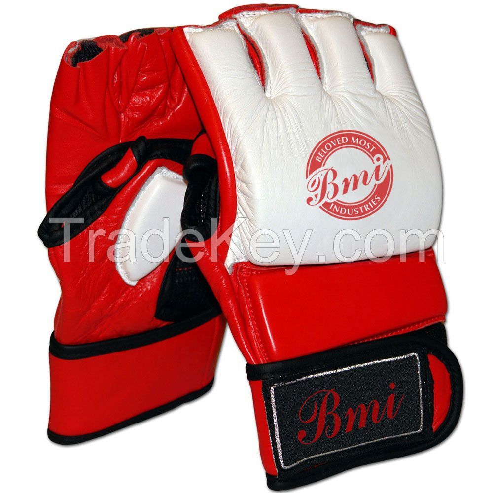 100% Cowhide Leather PAKISTAN made Boxing mma Gloves