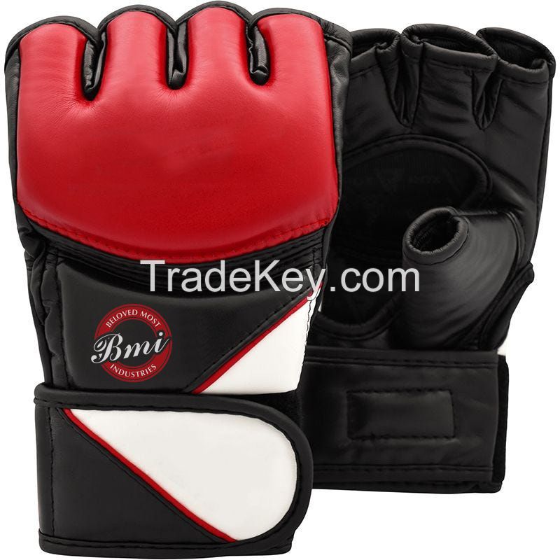 Factory Wholesale Price MMA Boxing Gloves