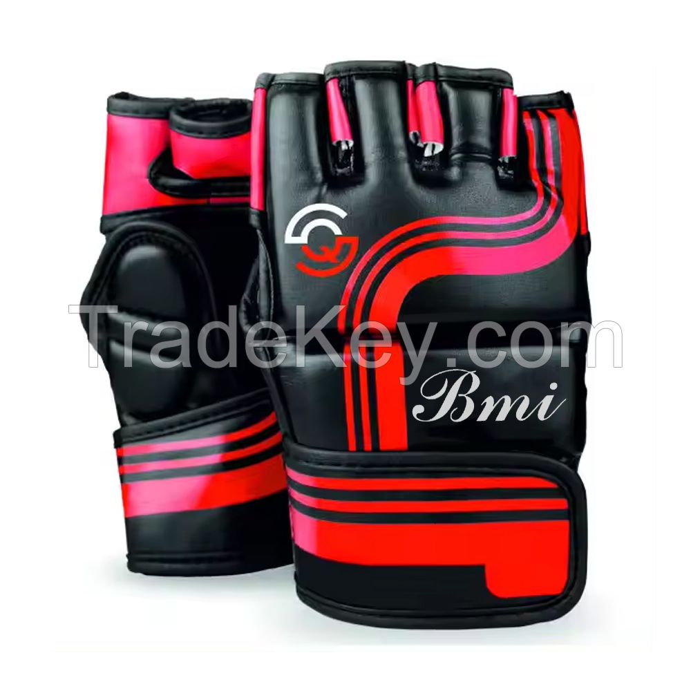 punch bag good quality gloves with customized logo