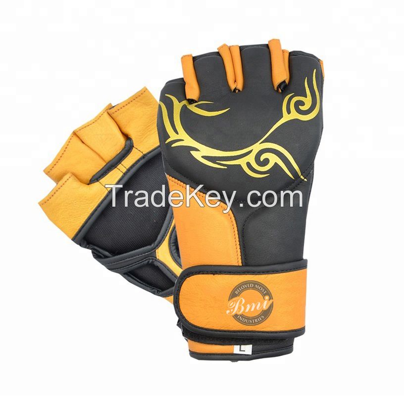 Customized Logo & Design MMA Boxing Gloves