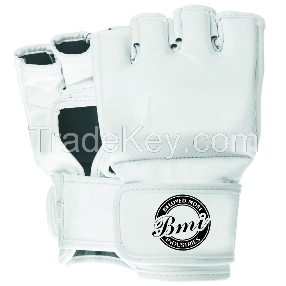 Wholesale Manufacturer Genuine Leather Boxing Gloves