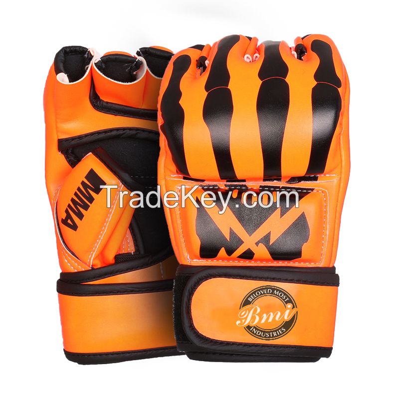 Customized Logo & Design MMA Boxing Gloves