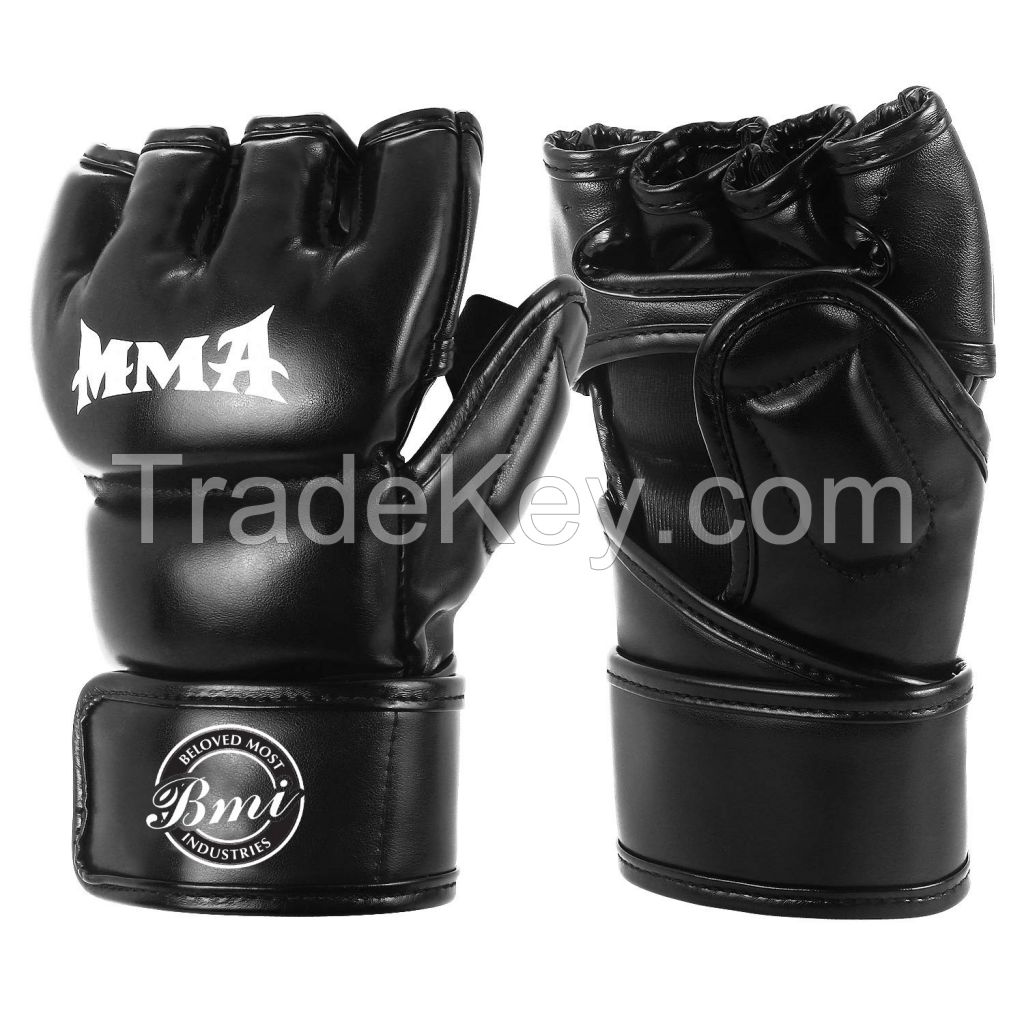 OEM MMA Sparring Gloves for Muay Thai Training punching bag UFC MMA Gloves