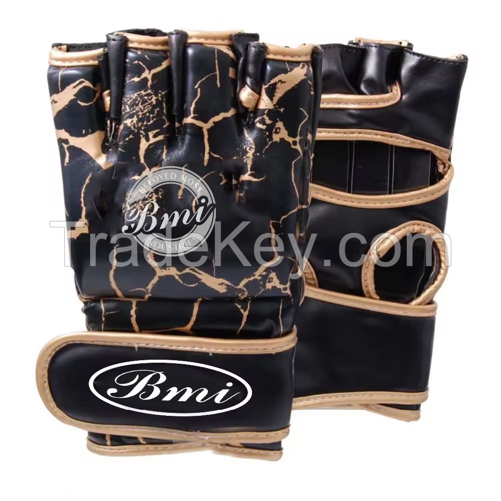 Wholesale Manufacturer Genuine Leather Boxing Gloves