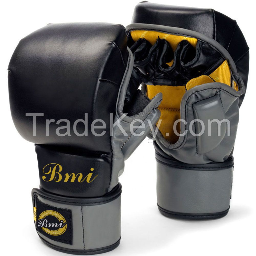 Customized Logo & Design MMA Boxing Gloves