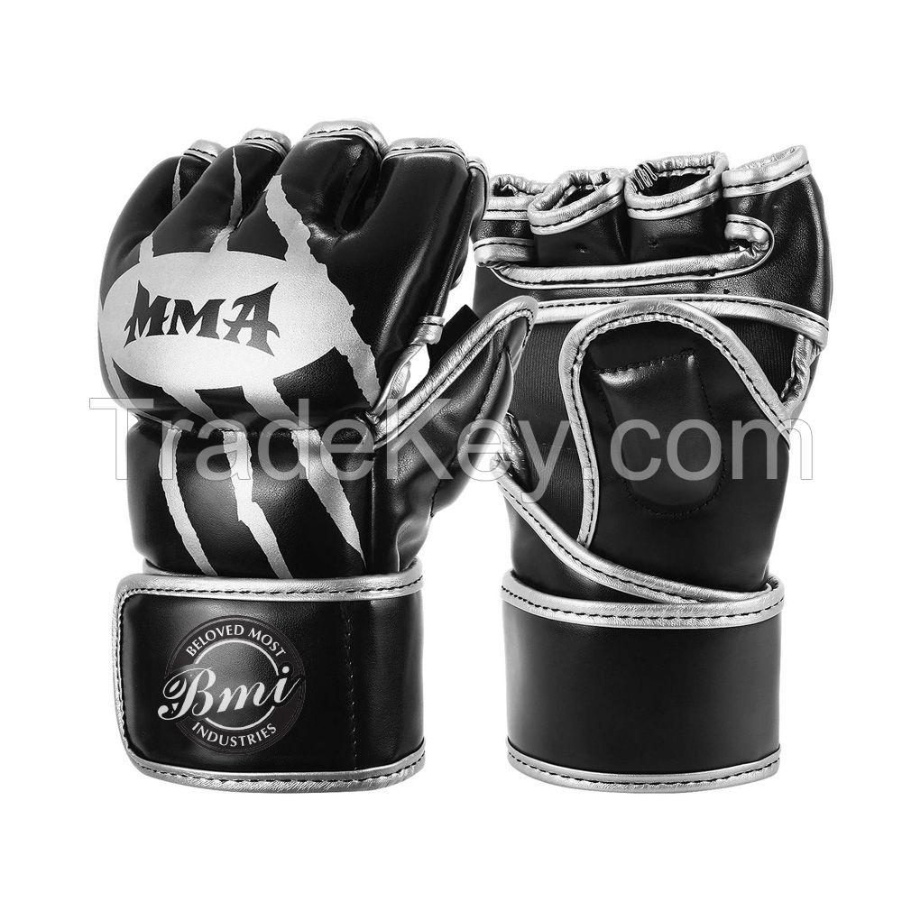 OEM MMA Sparring Gloves for Muay Thai Training punching bag UFC MMA Gloves