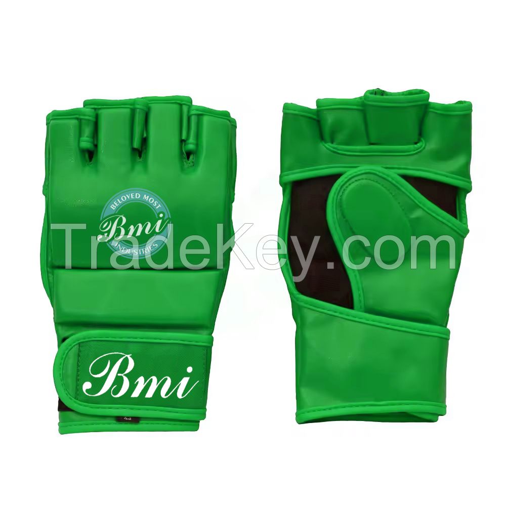 kickboxing Training Gloves MMA Sparring Fight Boxing Gloves