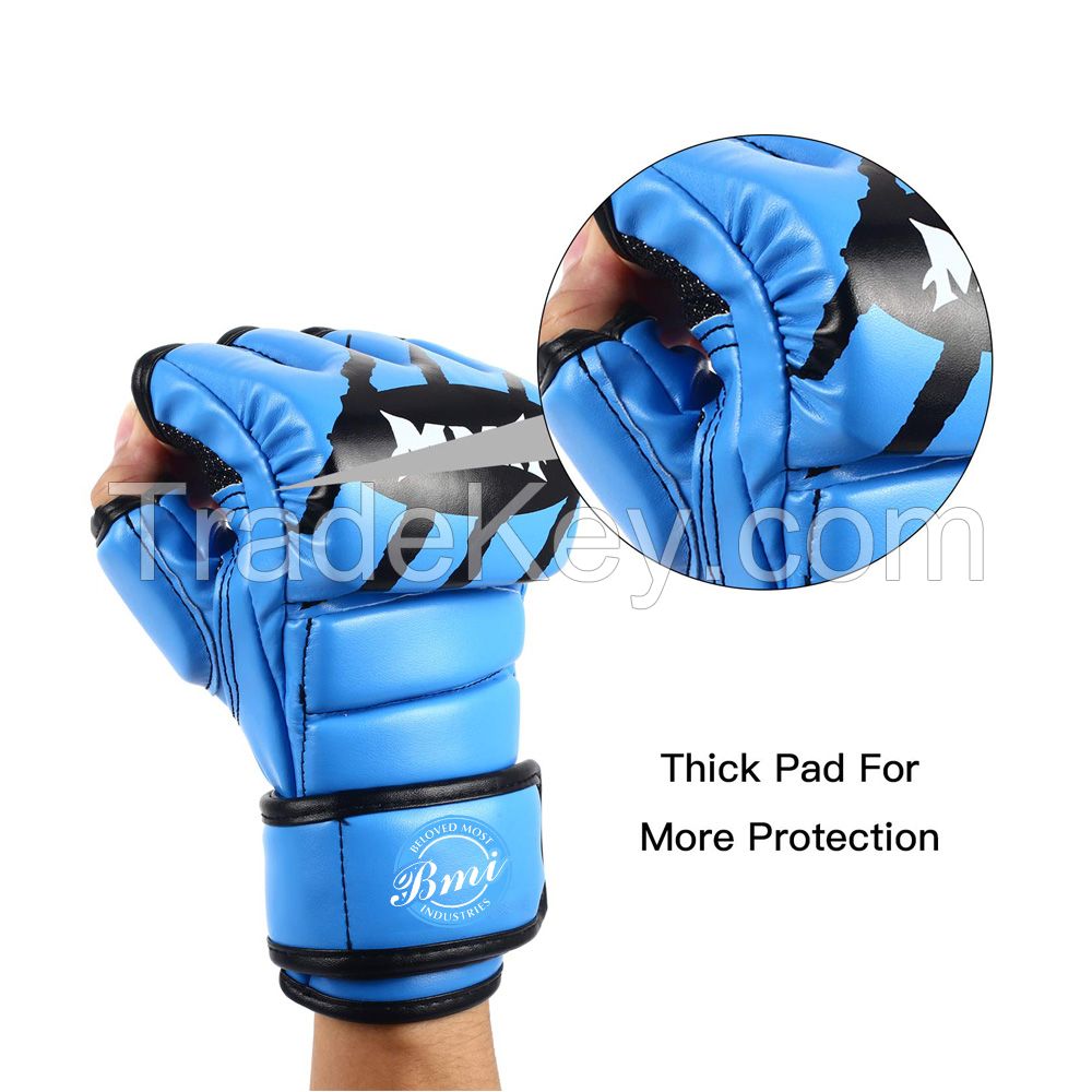 Grappling Sparring Boxing Gloves Men Women Muay Thai gloves