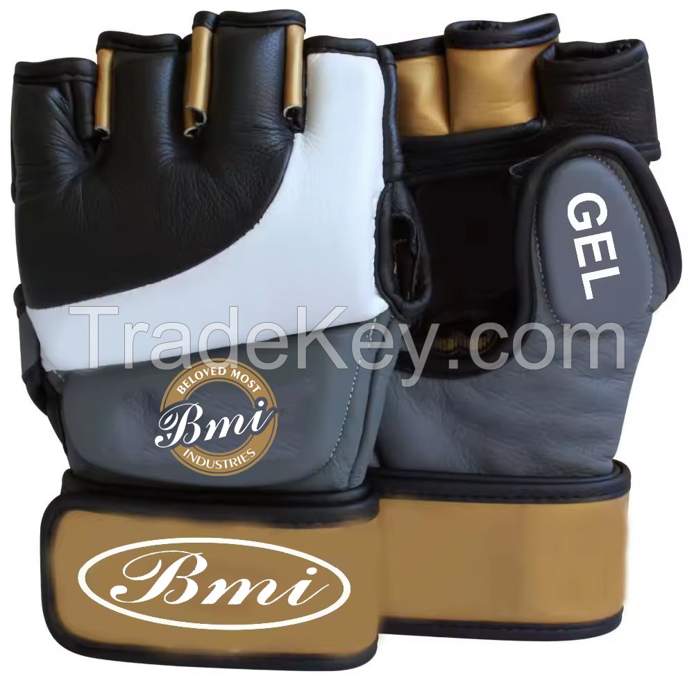Wholesale Manufacturer Genuine Leather Boxing Gloves