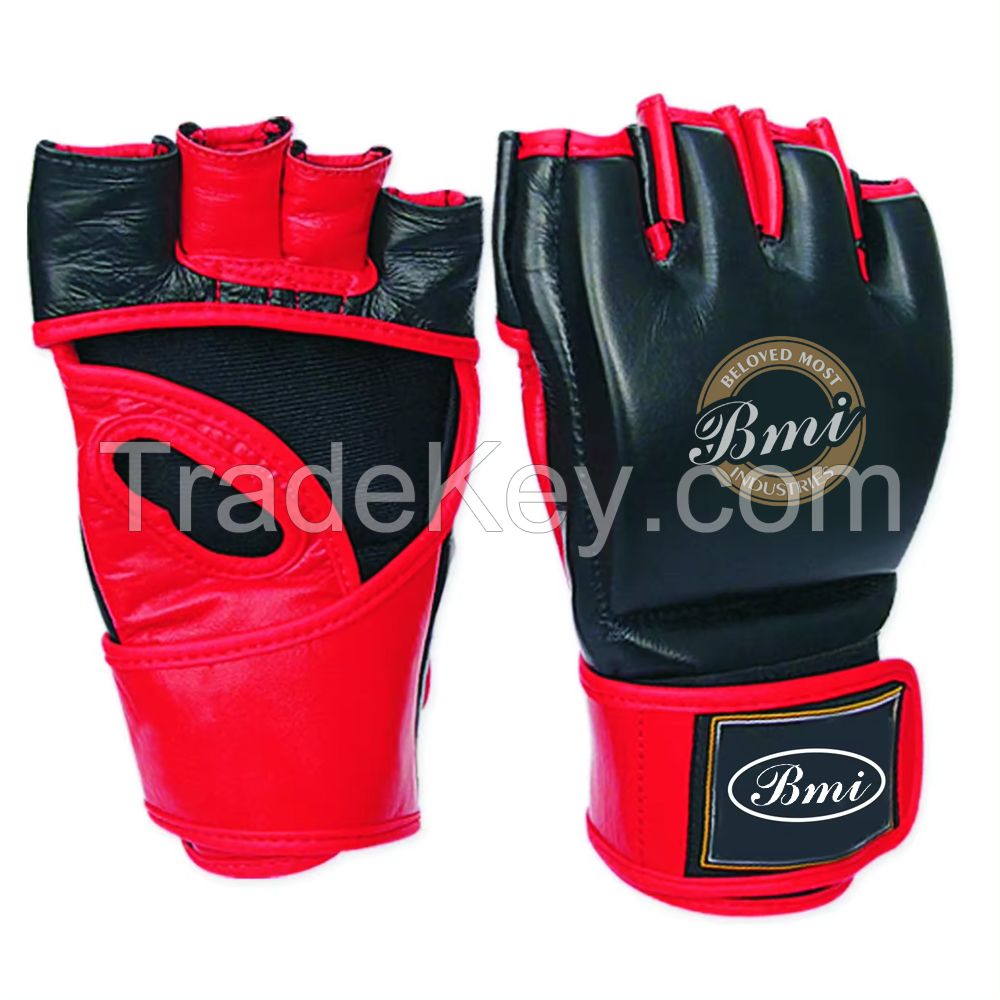 100% Cowhide Leather PAKISTAN made Boxing mma Gloves