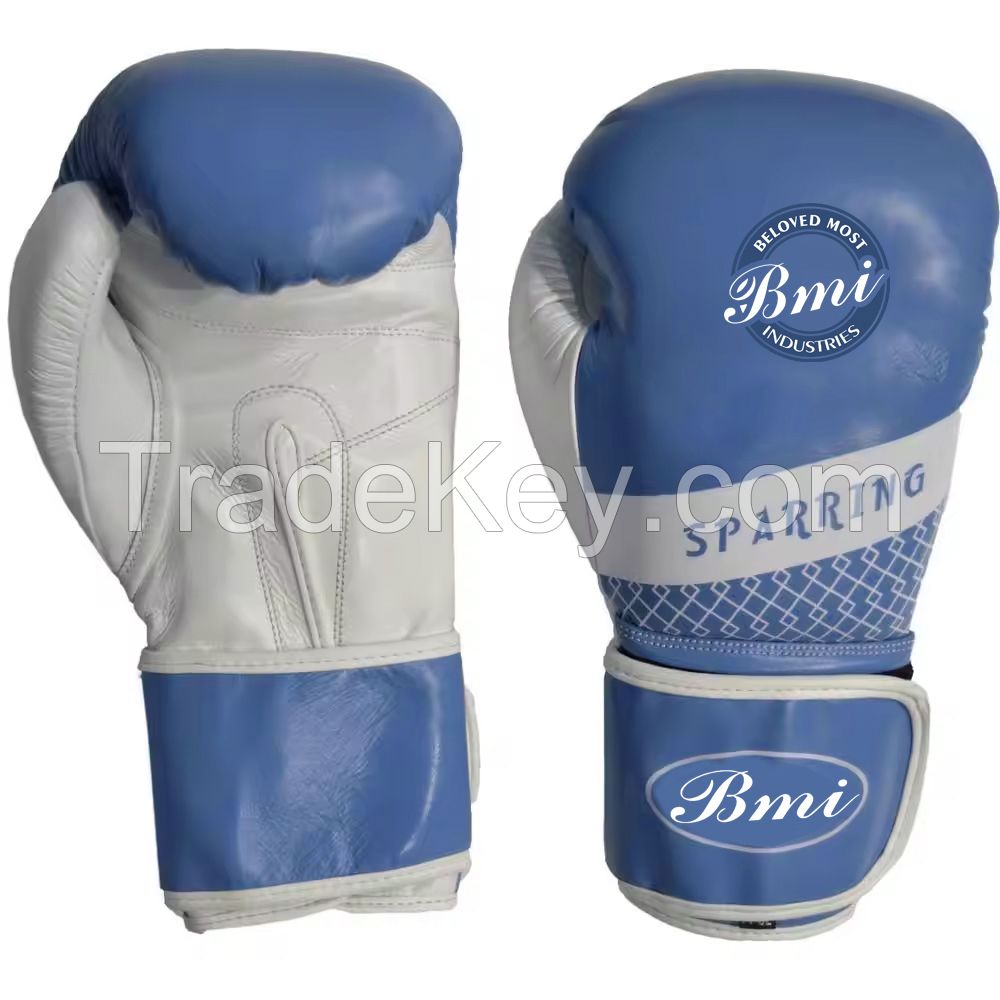 High Quality Professional Sparring Fighting Boxing Gloves