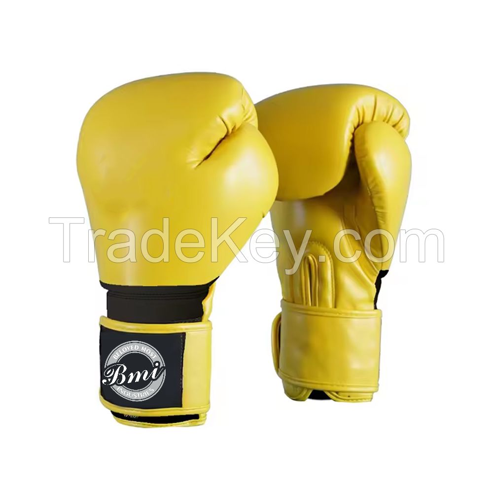 Professional MMA Muay Thai Winning Training Boxing Gloves