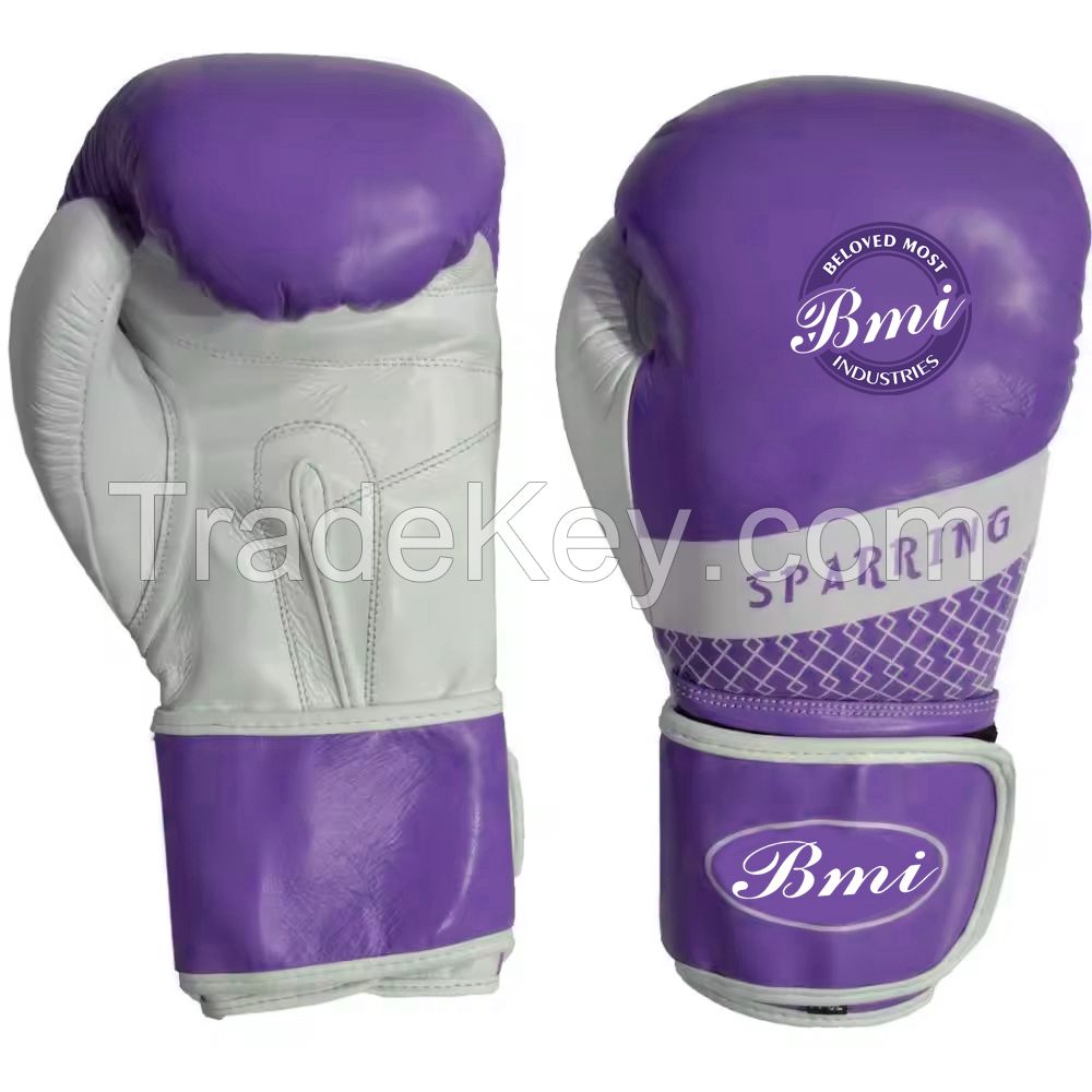 High Quality Professional Sparring Fighting Boxing Gloves