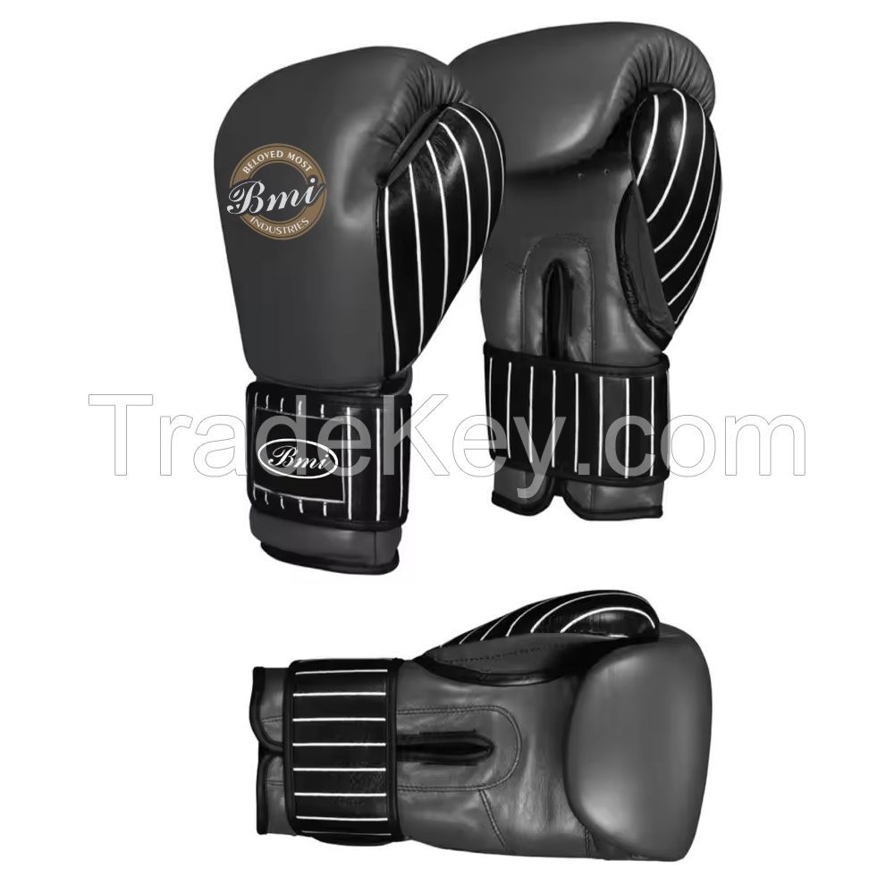 Muay Thai Gel Sparring Punching Bag Professional Boxing Training Gloves