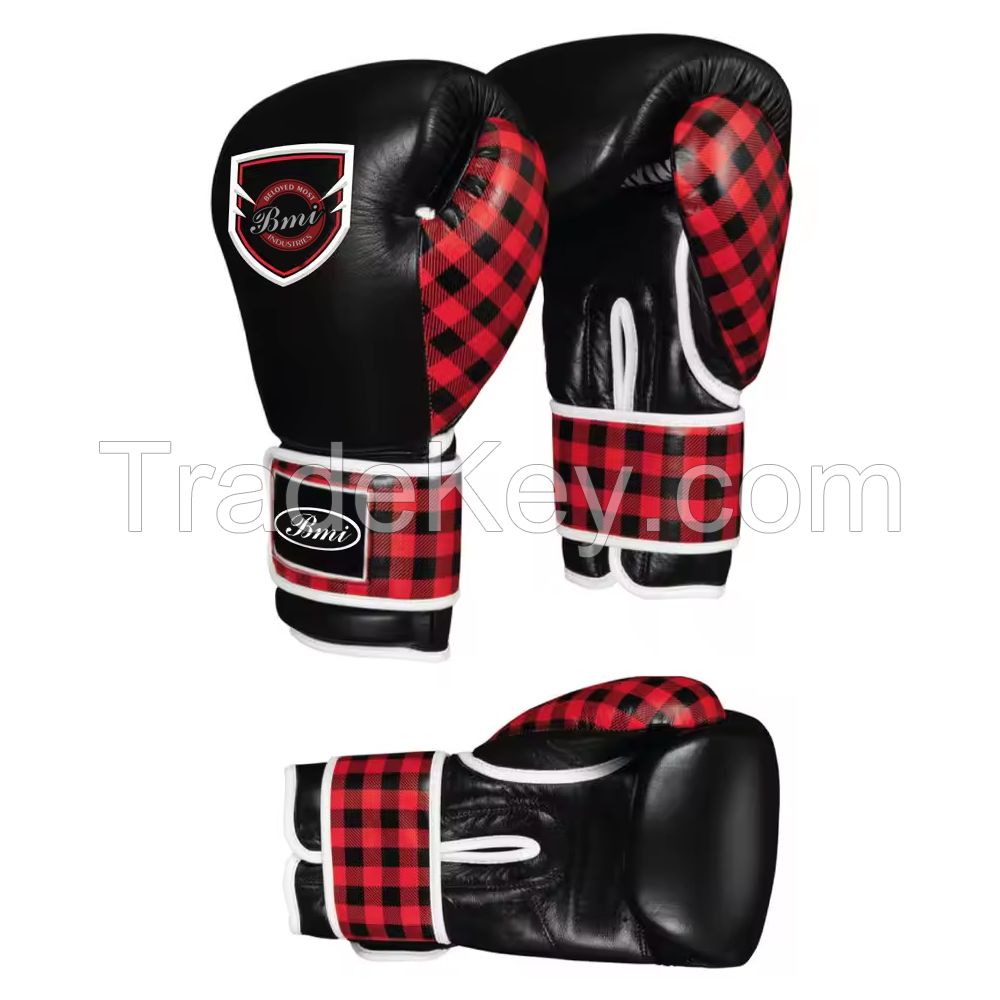 Wholesale Customized 14oz & 16oz Maya Hide Leather Boxing Training Gloves