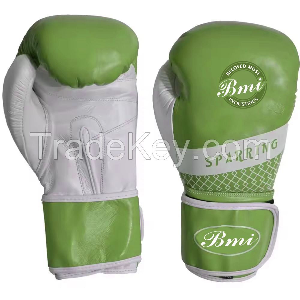 High Quality Professional Sparring Fighting Boxing Gloves