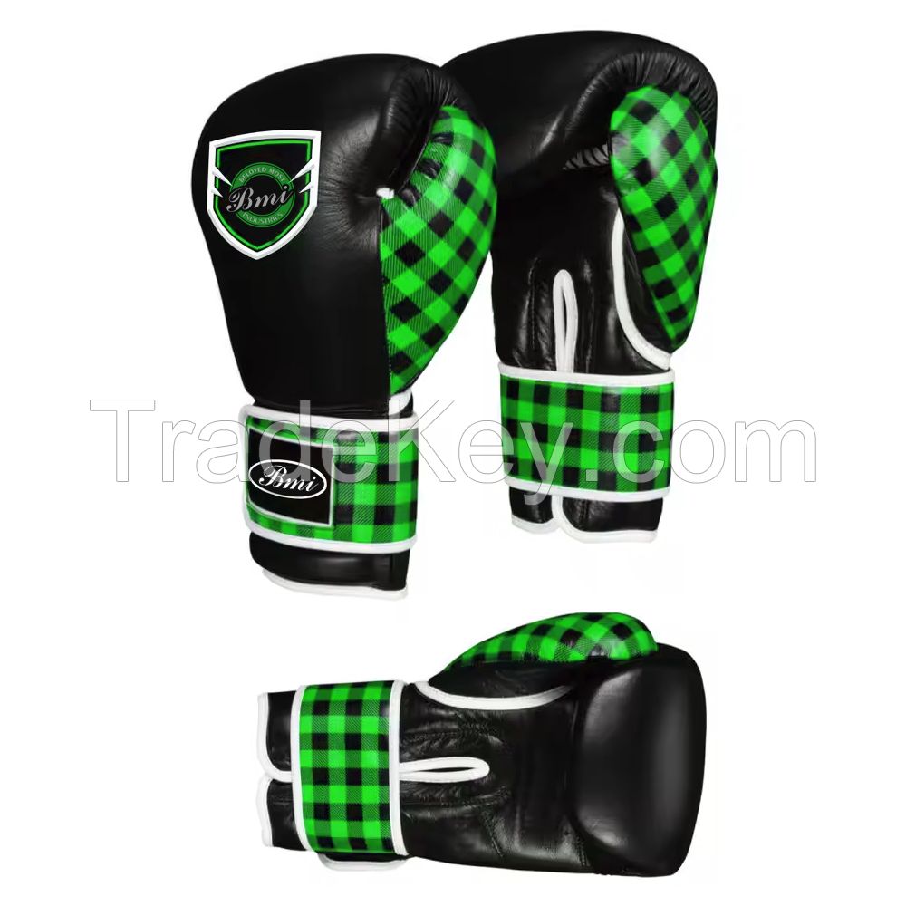 Professional Fight Training Custom Logo Boxing Gloves