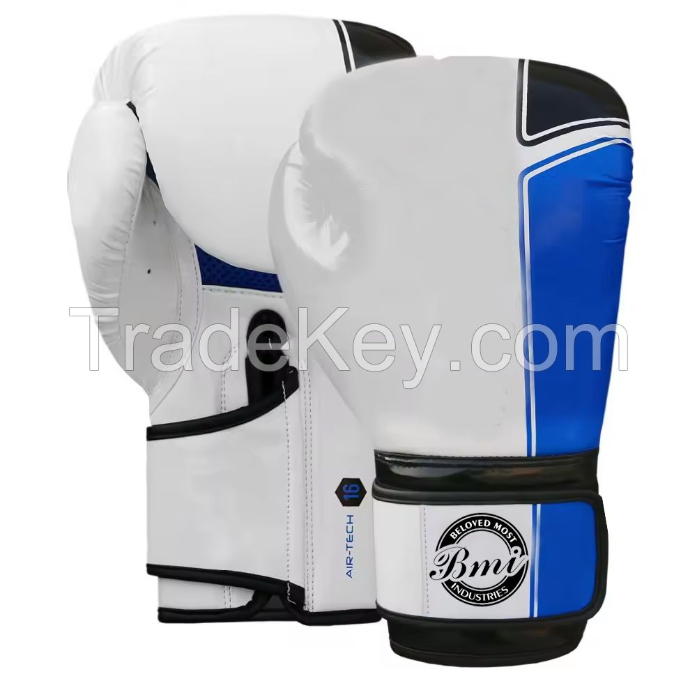 High Quality Leather Molded Foam Training Boxing Gloves