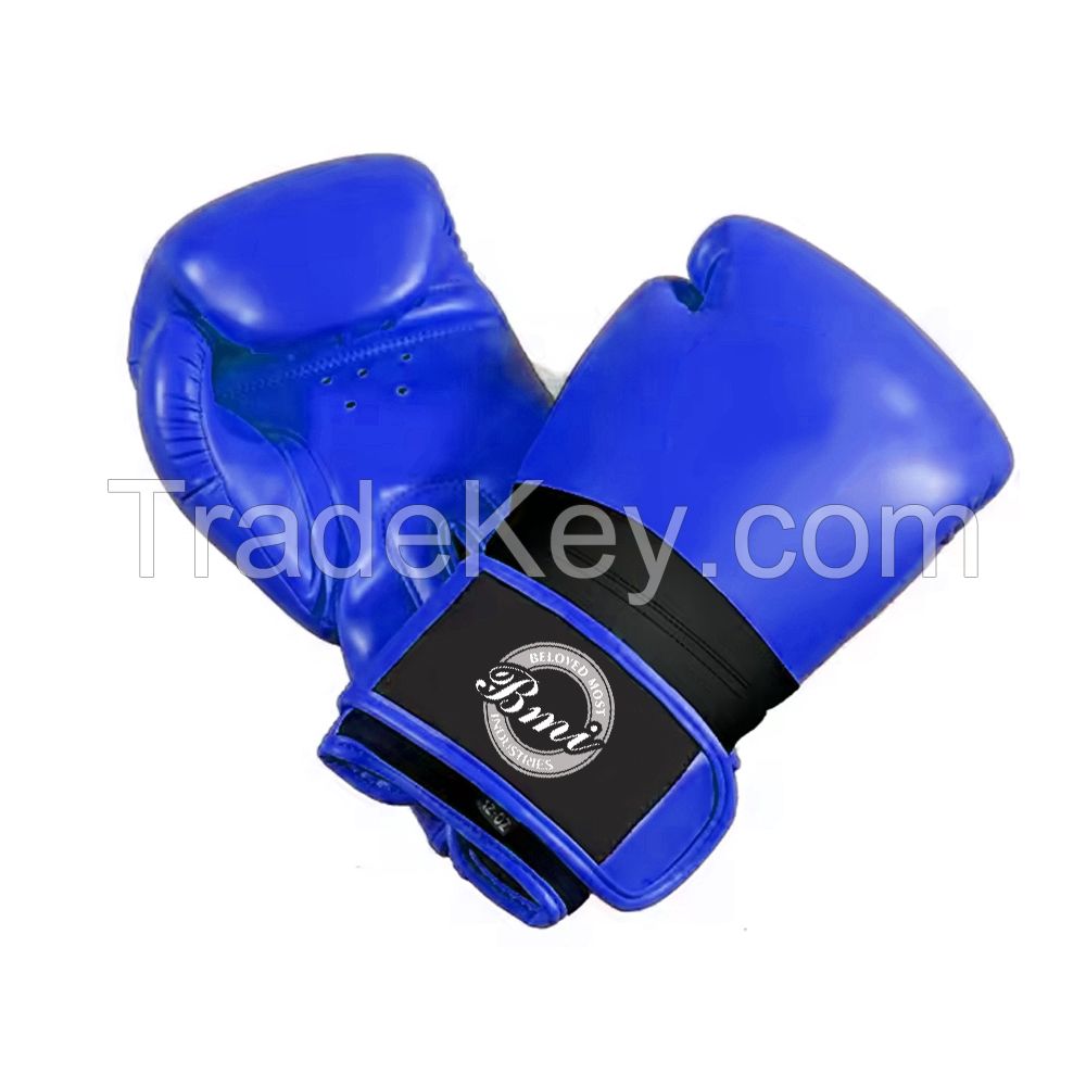 Durable Leather Boxing Gloves Professional Training gloves