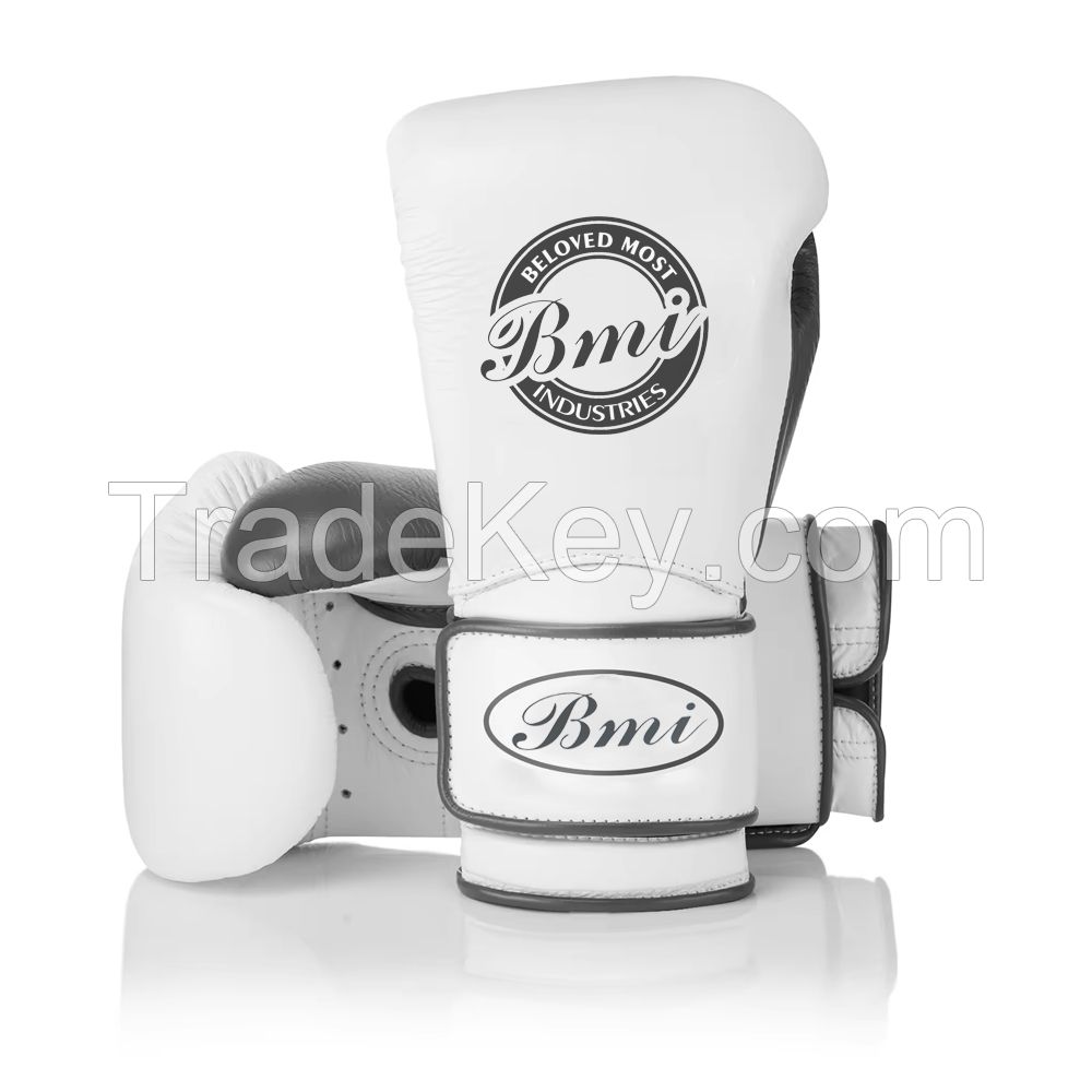 Professional Training Sparring High Quality Custom PU Leather boxing gloves