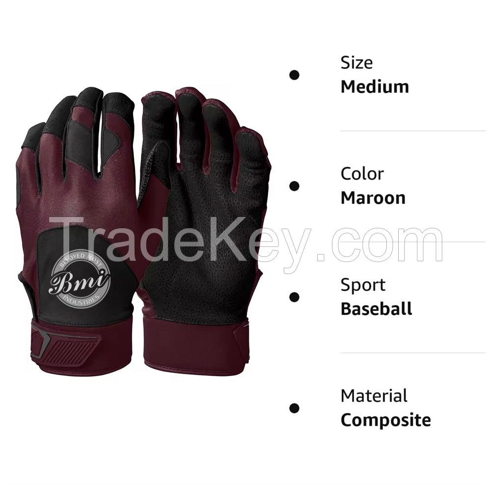 Custom Top Quality Batting Baseball Gloves