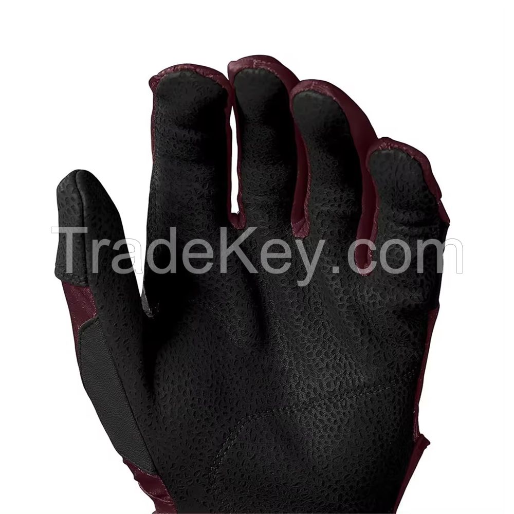 Pro Washable Softball Baseball Gloves Non-Slip Baseball Batting Gloves