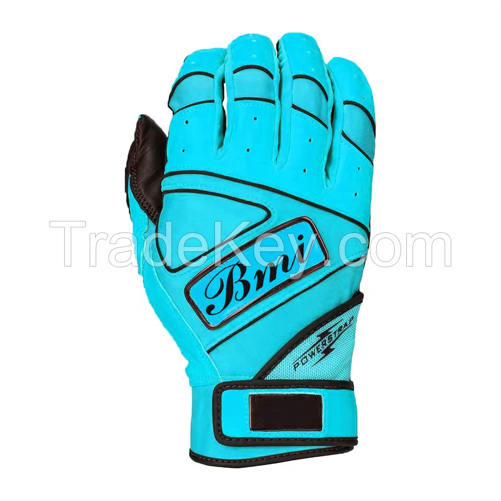 Heavy Duty Soft And Comfortable Baseball Batting Gloves