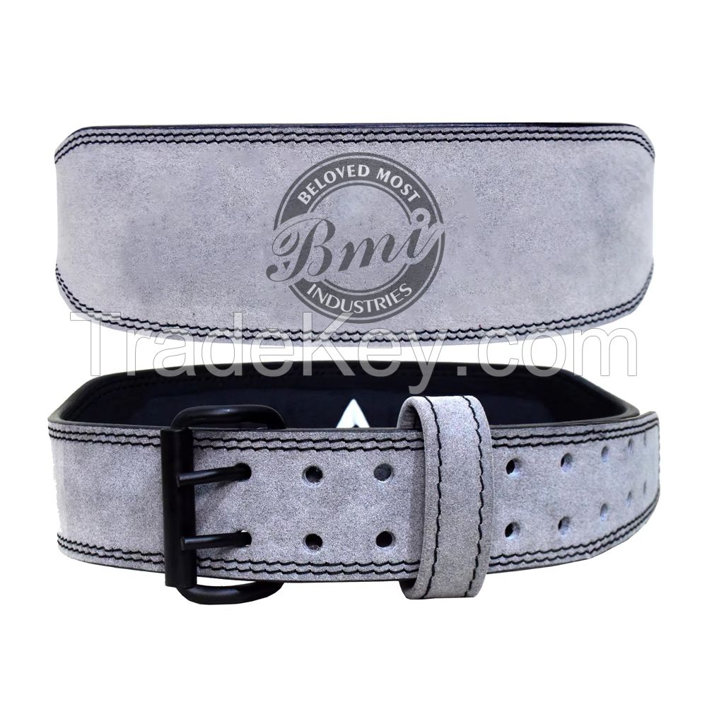 Custom All Color Leather Weightlifting Belt