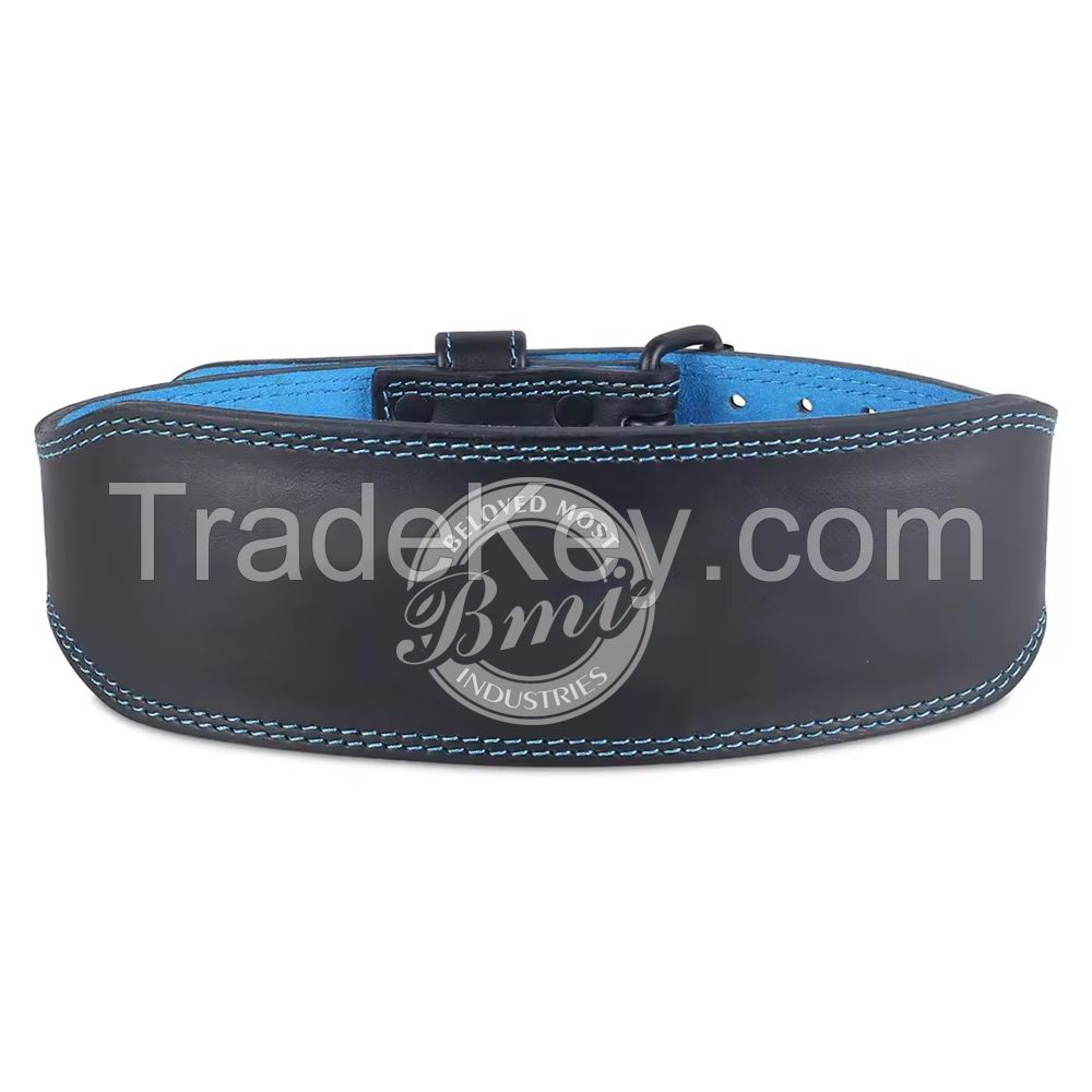 Power Lifting Genuine Leather Gym Belts
