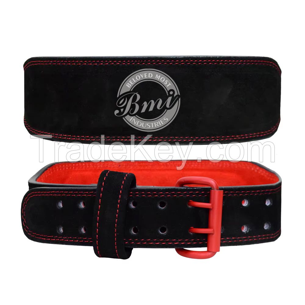 Custom Top Selling Weightlifting Belt Back Support Fitness Power lifting belt