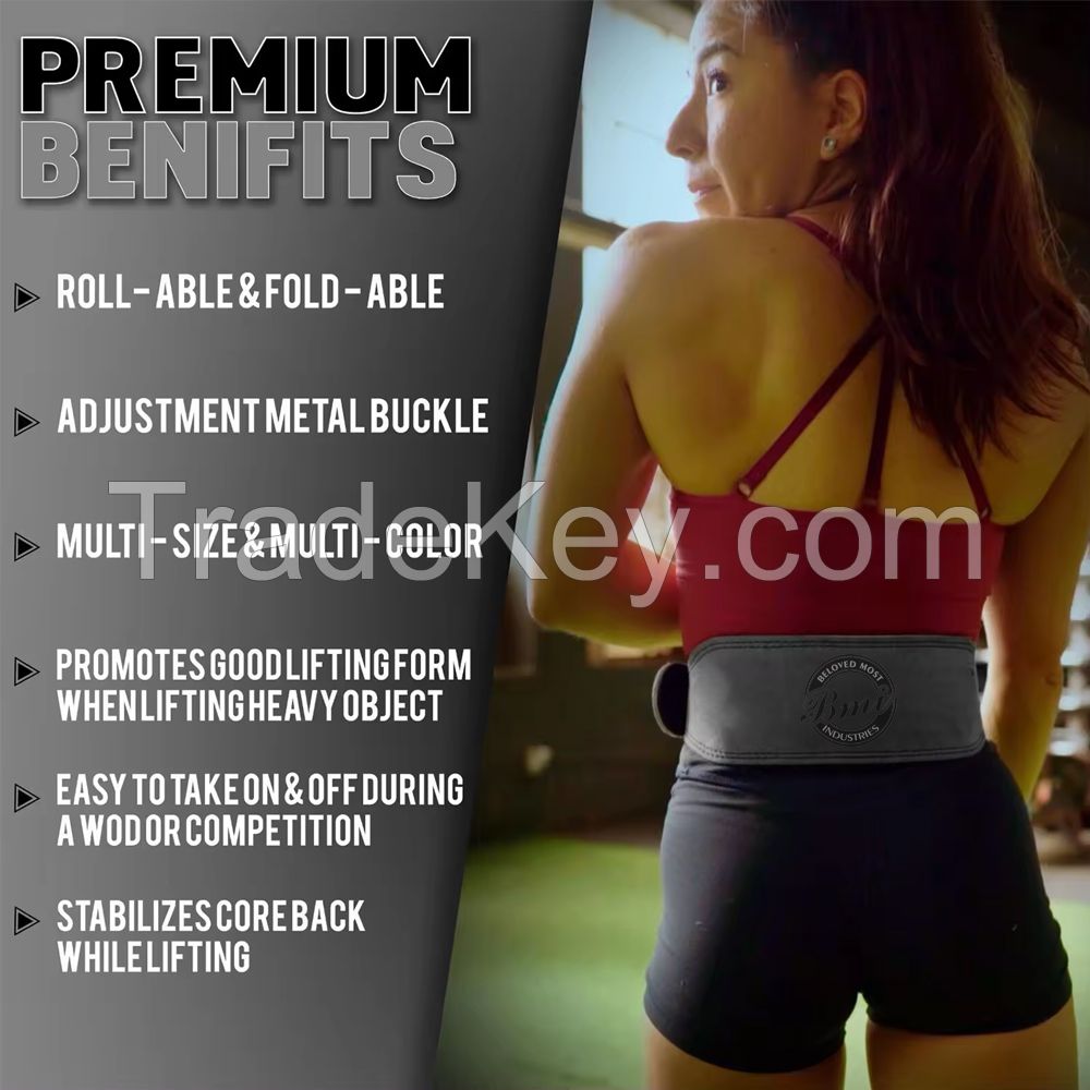 Back Pain Relief Heavy Duty Weightlifting Fitness Training Belt