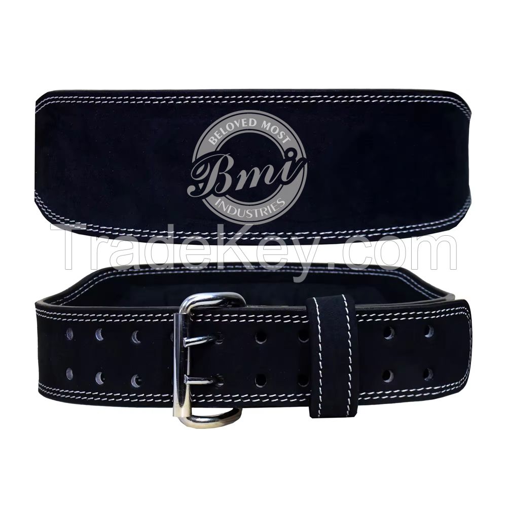 Custom All Color Leather Weightlifting Belt