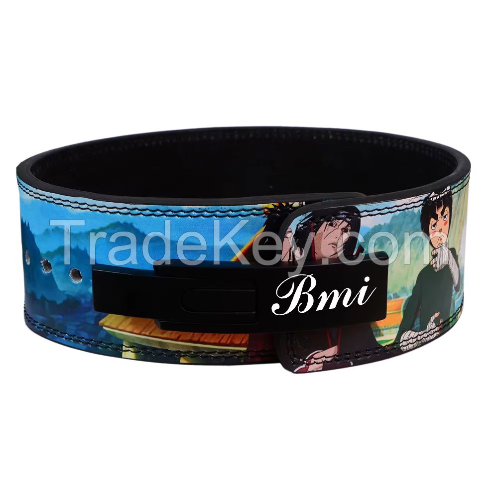 Sublimation Printed 10MM Powerlifting Belt