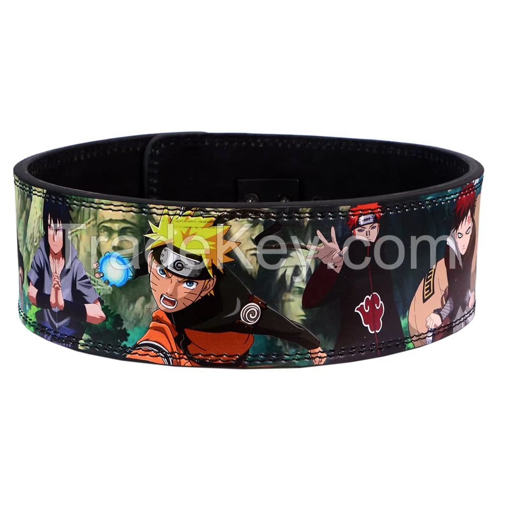 Sublimation Printed 10MM Powerlifting Belt