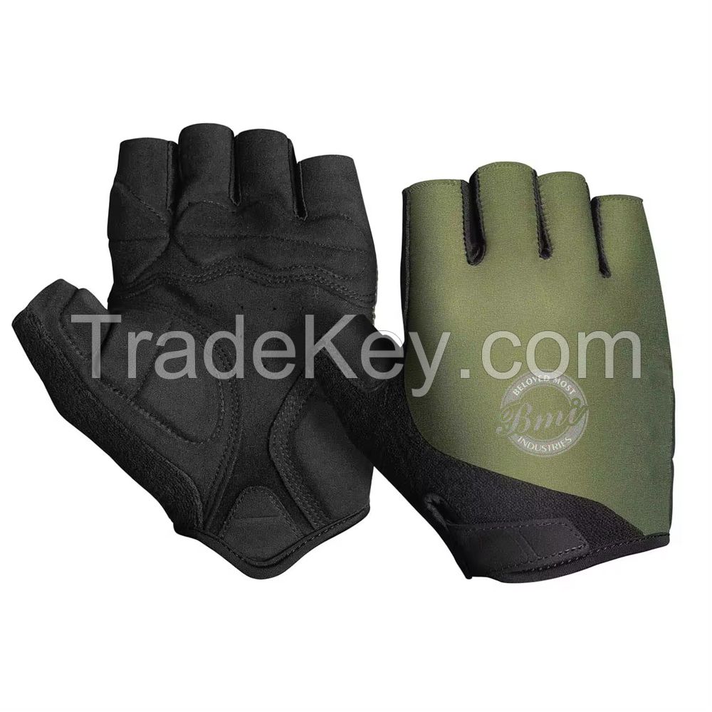 High Quality Neoprene Training Exercise Cycle Racing Gloves