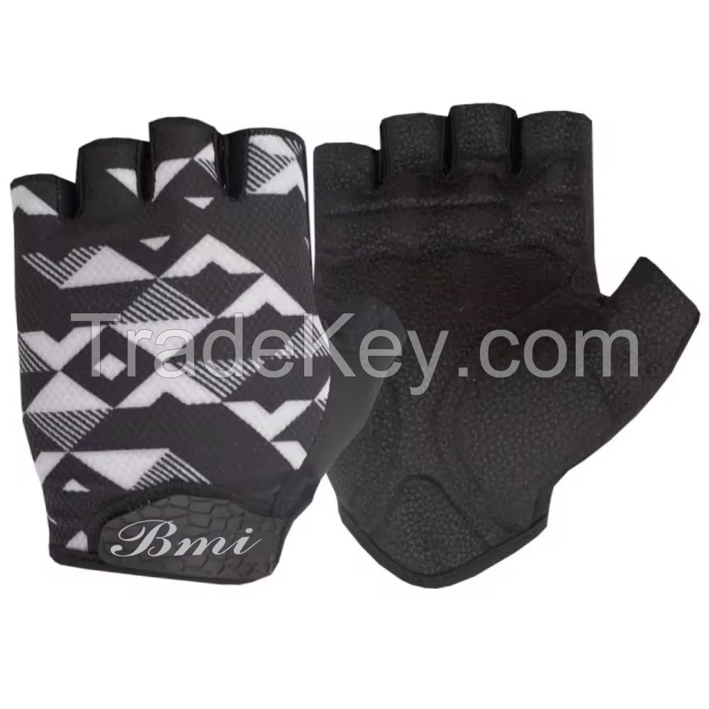 Wholesale Exercise Half Finger Cycling Gloves