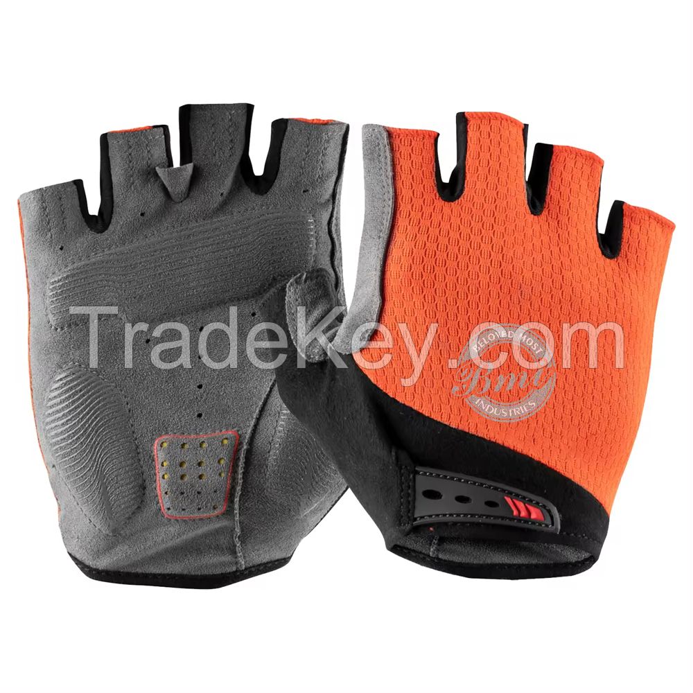 Half Finger Cycling Gloves Motocross Sports Utility Fingerless Cycling Racing Glove
