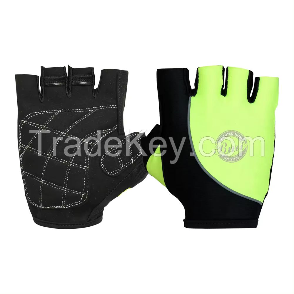 Women Bike Shockproof Breathable Mountain Bicycle Sports Cycling Gloves
