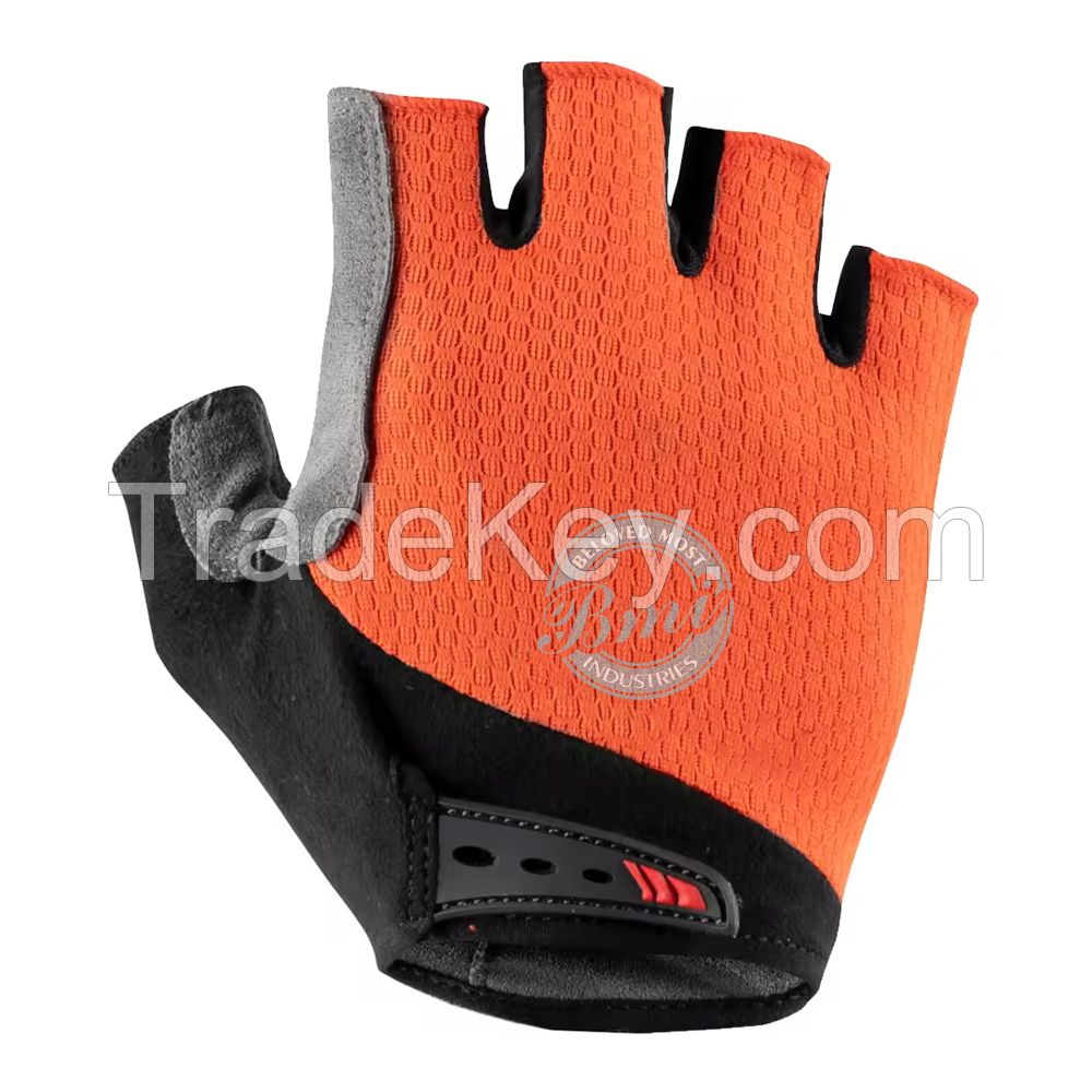 Half Finger Cycling Gloves Motocross Sports Utility Fingerless Cycling Racing Glove
