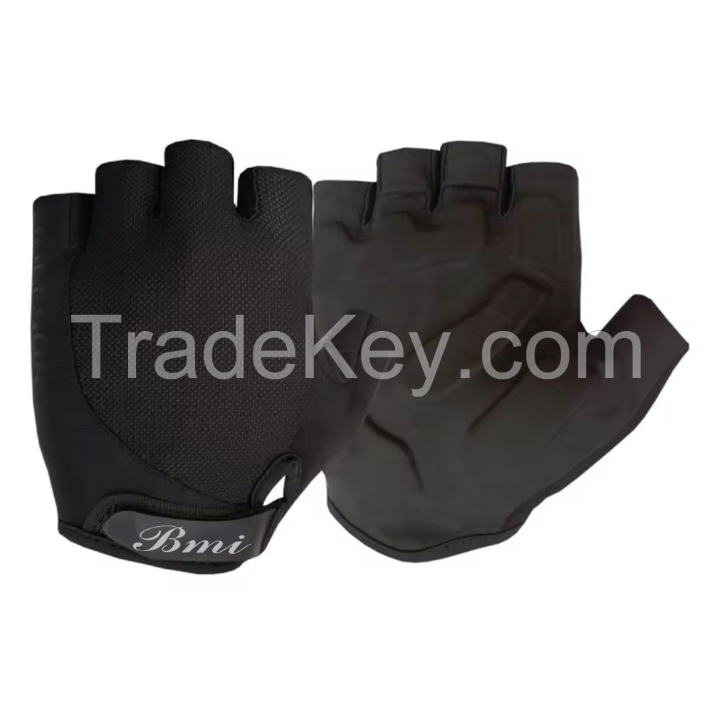 Wholesale Exercise Half Finger Cycling Gloves