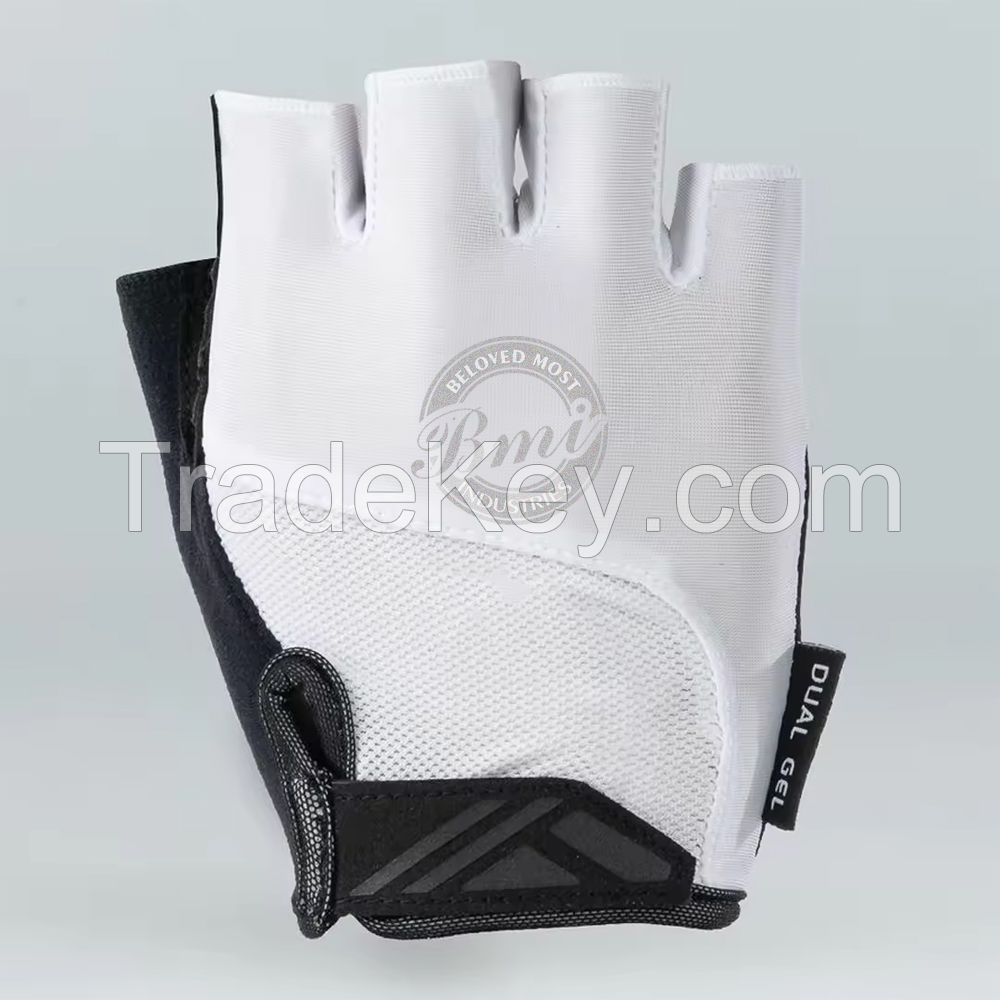 Outdoor Sports Breathable Half Finger Gel Cycling Glove