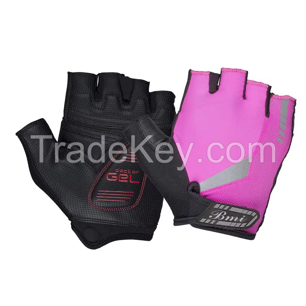 Unisex Half-Finger Racing Gloves Anti-Slip Breathable Mountain Bike glove