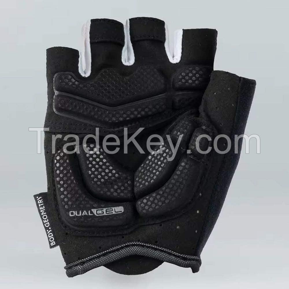 Outdoor Sports Breathable Half Finger Gel Cycling Glove
